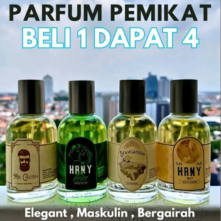 COD Perfume  Wanginya  Awet Tahan Lama Pria Wanita 5