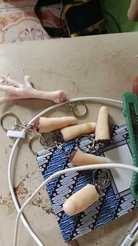 Product Review of CEKER AYAM POTONG MENTAHH Kunci Chains Rantai from b**g a**t 0