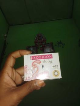 Product Review of Softlens X2 DARLING 16 MM BIG EYES by EXOTICON / Softlen Soflen Warna Normal from Y**🦉 2