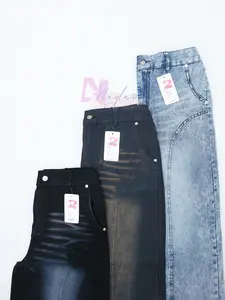 NAYLA SKENA JEANS ALEXA STANDAR Celana Skena Jeans Wanita Dewasa Modern Kekinian Trendy Panjang Denim Nyaman BB 40-55KG