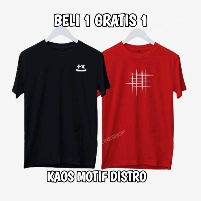 30K GET 2 KAOS DISTRO PRIA WANITA
