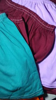 Product Review of GROSIR CELANA ANAK / CELANA LUSINAN / 12 PCS CELANA WARNA STICKER from l**e 1