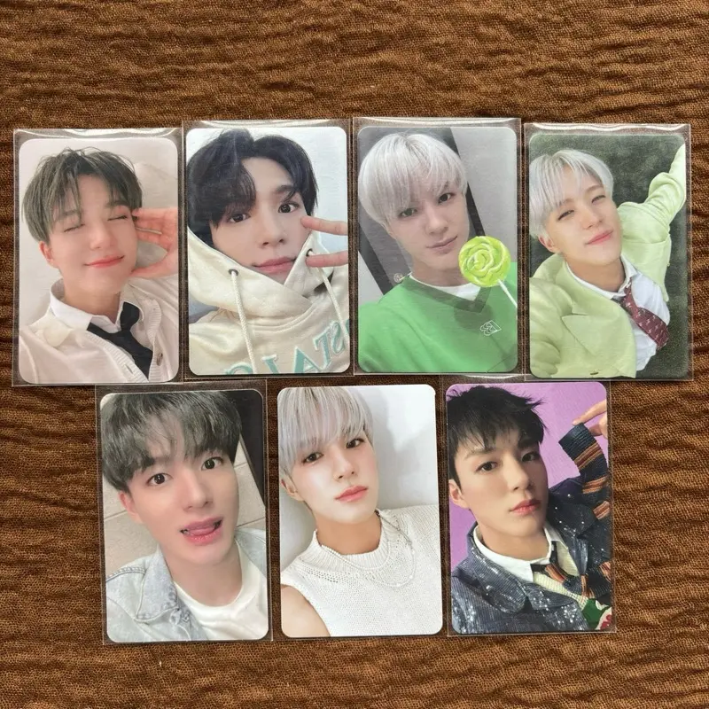 [READY STOCK]OFFICIAL PHOTOCARD JENO HOODIE NCT HOME BINDER MEREM SG24 SELCA FORTUNE TDS 3 2 MELET TERBANG