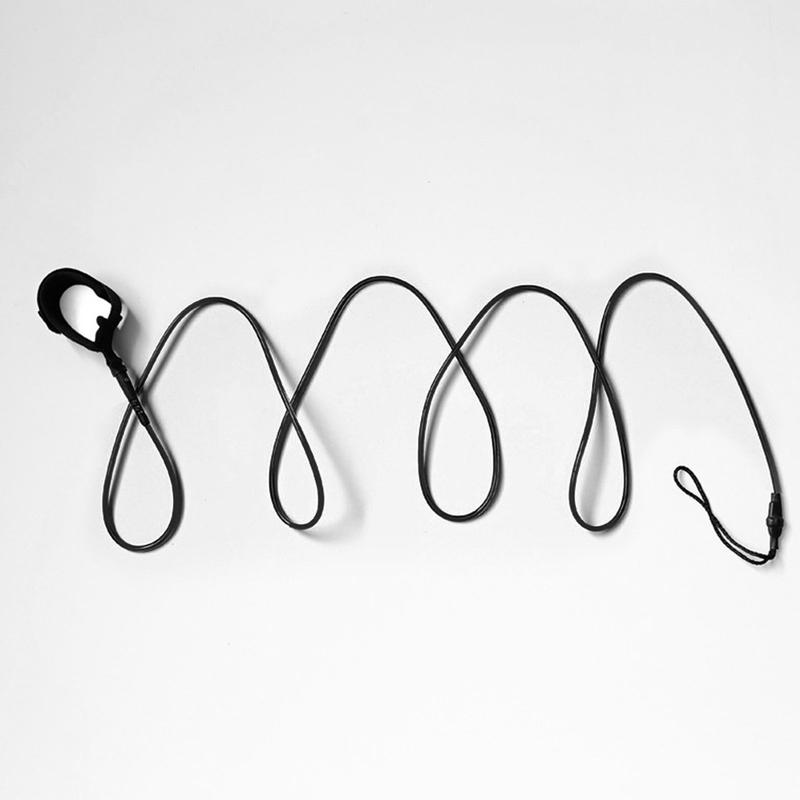 Rolled Up Surfboard Leash Board Foot Leg Rope Practical Surfing Stand UP Paddle Board Ankle Leash Elastic Surfboard Safety 0