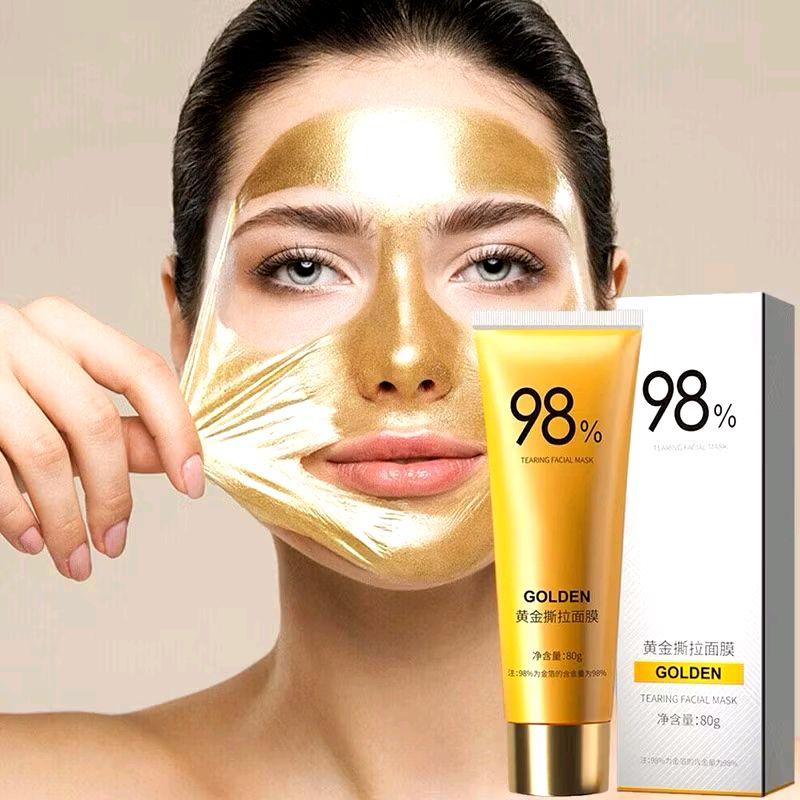 Mặt Nạ Lột Vàng Tinh Chất Collagen Trắng Da Ngăn Ngừa Lão Hóa 98% Thu Nhỏ Lỗ Chân Lông