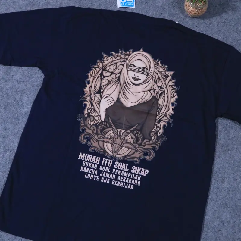 Kaos Sindiran Pedas Murah itu Soal Sikap Bukan Soal Penampilan Combed 24s Distro 0