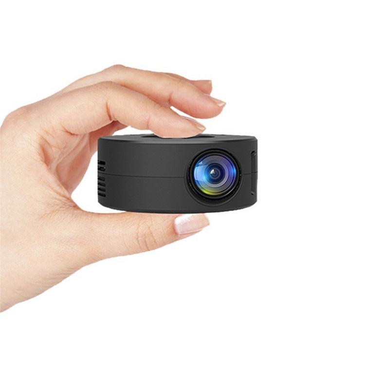 Máy Chiếu Mini YT200 HD Di Động, Projector Kết Nối Điện Thoại Cho Trẻ Em, Máy…