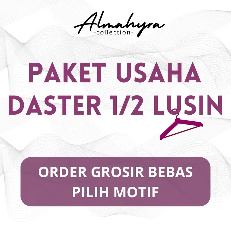 PAKET USAHA DASTER 1/2 LUSIN (6pcs) 0