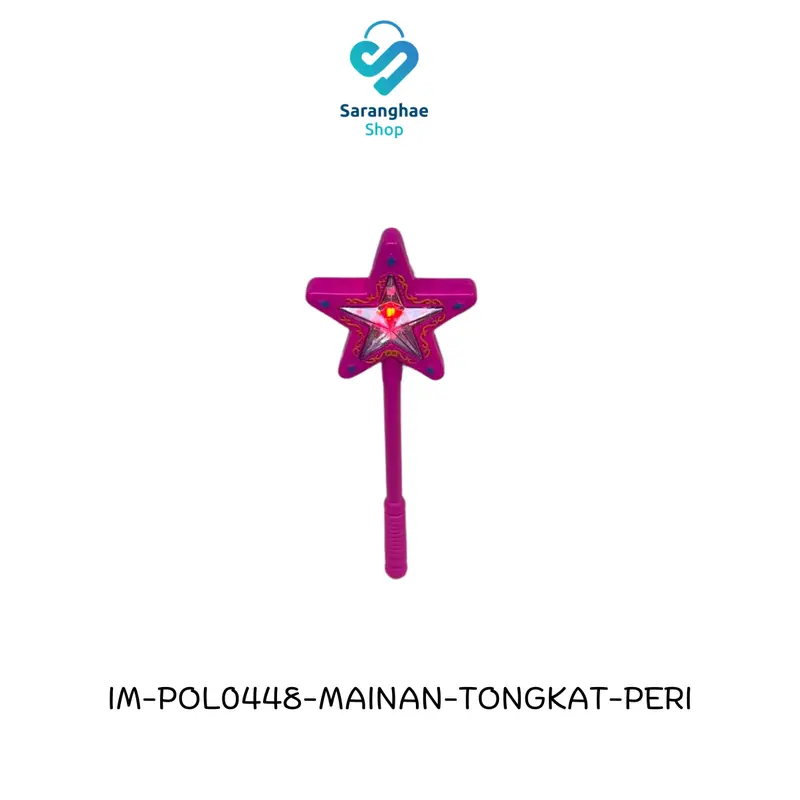 SNI [COD] SHS Mainan Tongkat Magic Wand Tongkat Peri ajaib MIKA 2