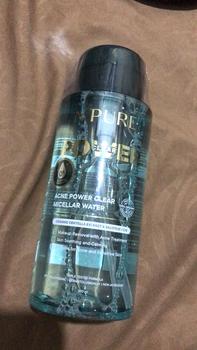 Product Review of 【Hoki Bundle】NPURE Paket Acne Face Toner Cica 150ml + Power Clear Micellar 300ml / Clear Pad 40pads + Power Clear Micellar 300ml / Melembabkan kulit / Mencerahkan / kulit berjerawat/ sensitif / Membersihkan debu polusi Kotoran / Exfoliating Wajah from p**e 1
