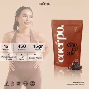 Cuerpo Susu Tinggi Kalori & Protein 960 Gram