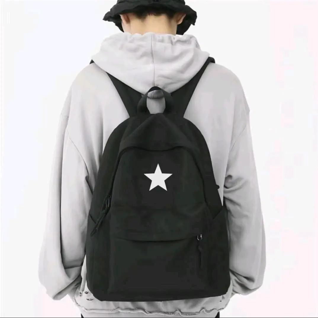 Tas Ransel Punggung Gambar Bintang Untuk Pria Wanita Bisa Buat Sekolah Travling Olah Raga Dan Lain Lain