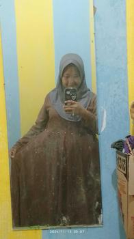 Product Review of Anum Premium Series Shafira Set Abaya Matt.Ceruty Armany Cocok untuk Kondangan dan Syar'i - Muslim Gamis Lembut Mewah Outer Mutiara from ñ**🐈 3