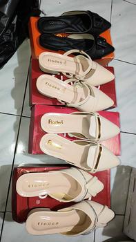 Product Review of Sandal Wanita Bustong Teplek Kotak Cantik Shoes Sendal Cewek from a**3 0