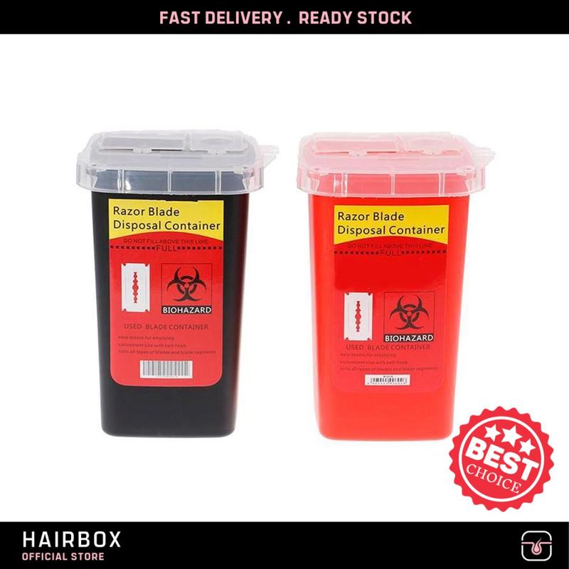 PROFESSIONAL Hair Razor Blade Disposable Container (HB) - TikTok Shop ...