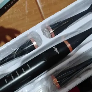 Dr.osler ET01 5Pcs/Set Smart Ultrasonic Sikat Gigi Mulut Elektrik 31000 RPM IPX6 Tahan Air BPA Free dengan 5 Mode & Kepala Dapat Dilepas