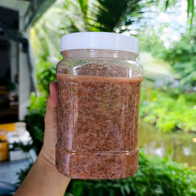   LIVE  1 KG Mắm ruốc chua chua mặn mặn không ngọt Cà Mau 