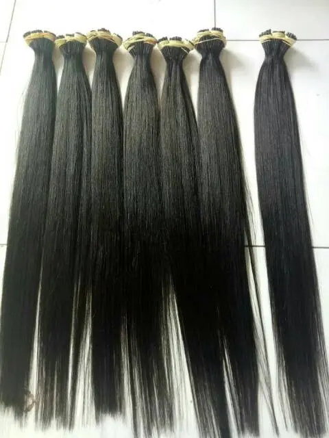 (Bayar diTempat)Rambut sambung 65cm 100helai 1ikat (Promo) 5