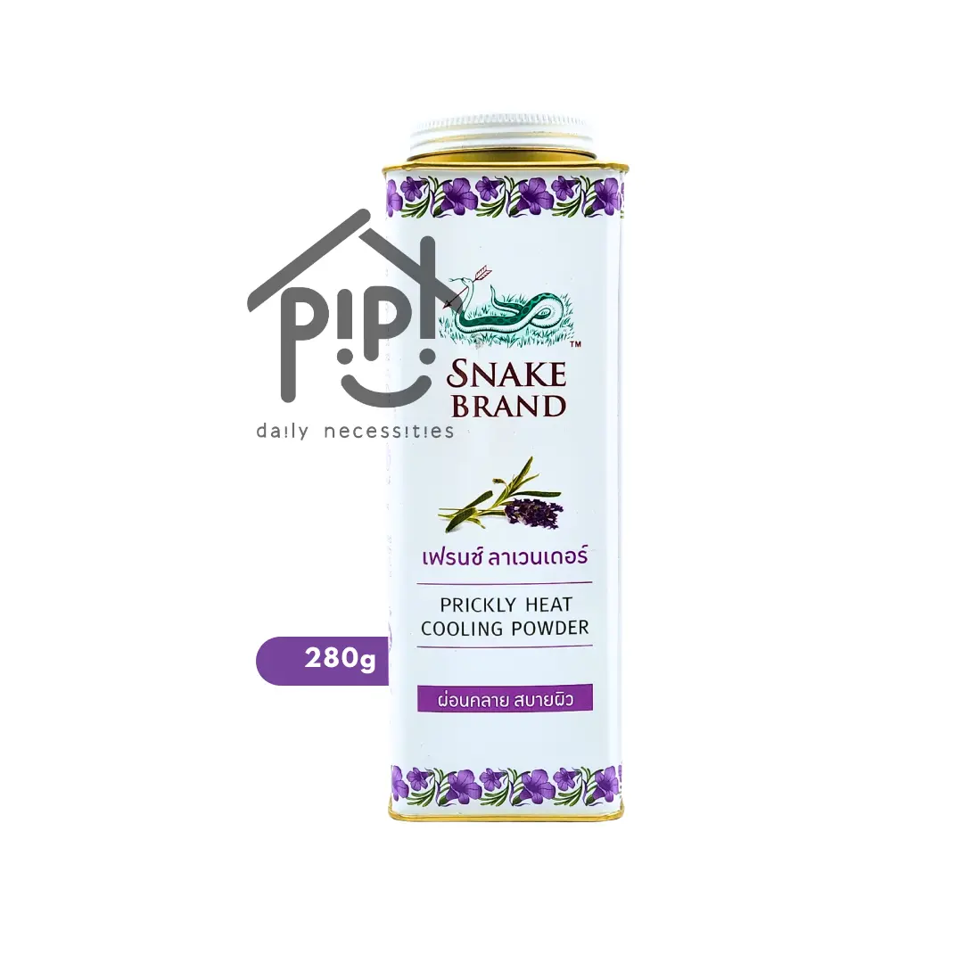 Snake Brand Cooling Powder Classic Red 280g