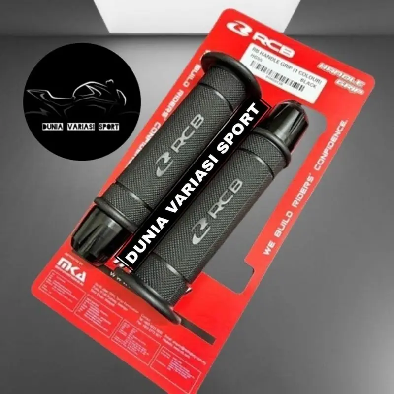 RCB ORIGINAL HANDGRIP HG55 + JALU STANG CNC / UNIVERSAL