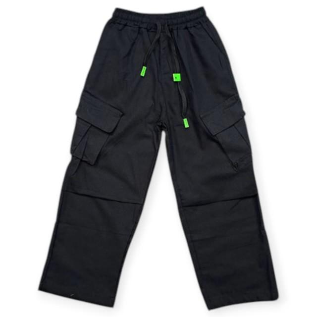 celana panjang cargo skena anak laki laki usia 7-14 tahun fashion import terbaru