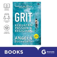 Gambar Gramedia - Buku Self Help GRIT : Kekuatan Passion dan Kegigihan (Angela Duckworth) dari Gramedia Kota Administrasi Jakarta Timur 1 Tokopedia