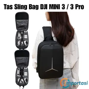 Tas Slingbag for DJI MINI 3 / 3 Pro Drone Bag Selempang Hard Case