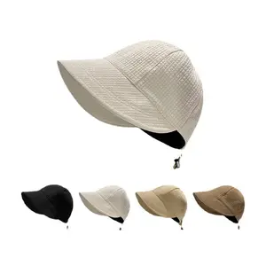 Topi Casual Anti Matahari – Bucket Hat Unisex