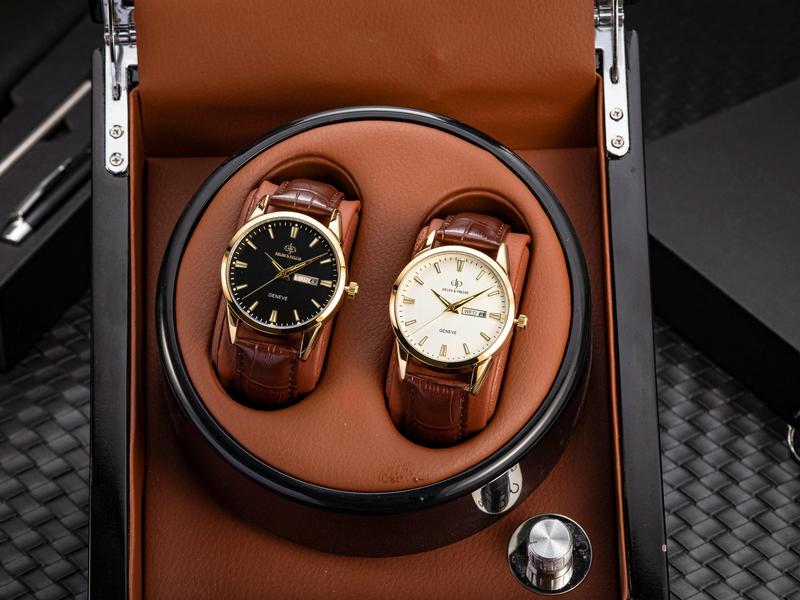 Delos&Pallas Đồng hồ nam S3-No.1055 quartz lịch lãm, chính hãng kim dạ quang , máy pin mặt tròn có lịch ngày,  Watch Đeo Tay đây da bò lớp đầu, hai màu trắng và đen,  logo chính hãng nổi bật, đường kính 40mm, khóa cài chắc chắn