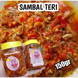 Sambel Teri 150gr bunda alfi