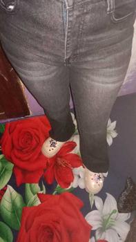 Product Review of ORE - Celana Jysso Cutbray Jeans Highwaist Wanita terbaru Size 27-34 Strecht  Kaki Nyaman from t**⭐ 1