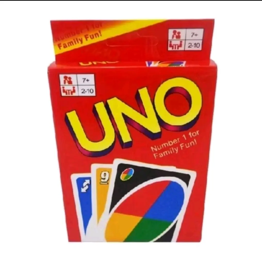 mainan kartu warna uno virall sekali Card Games Anak Toys