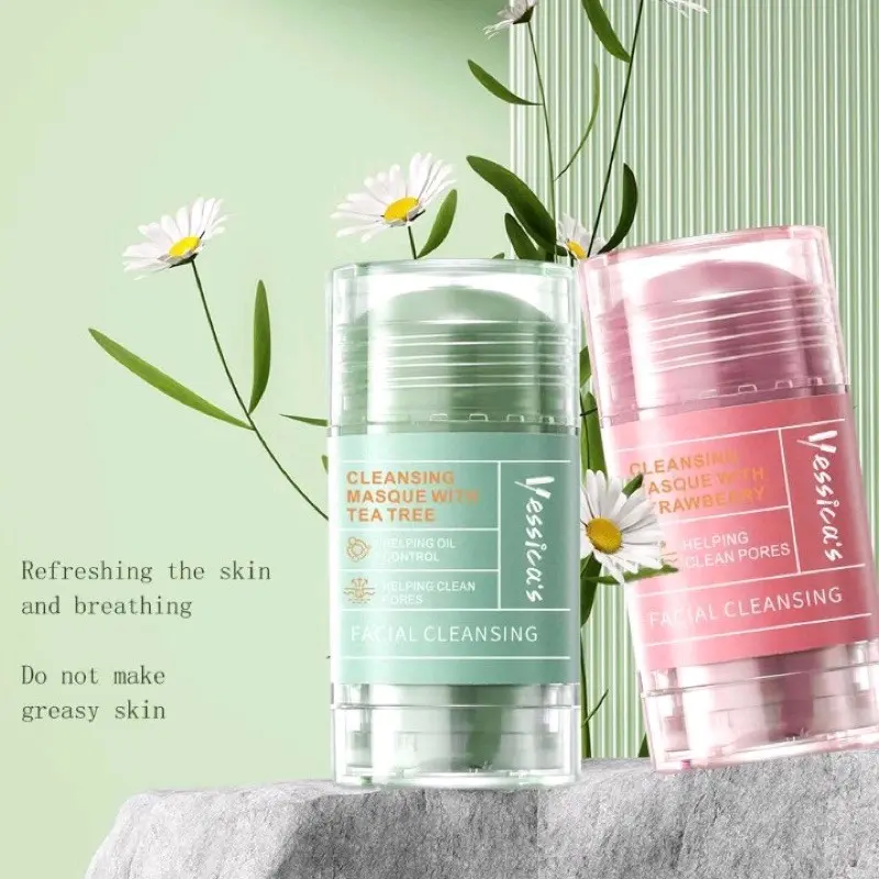 Yessica Clay Stick Mask Yessica's Masker Wajah Viral