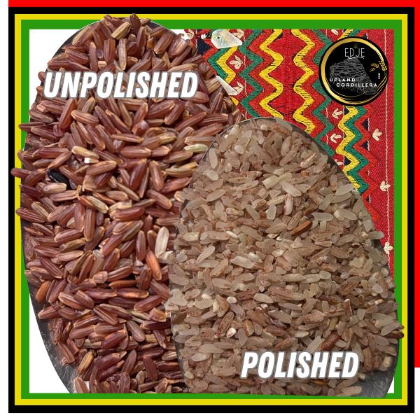 Upland Cordillera Red Rice 2.45 Kilogram- Polished and Unpolished ...