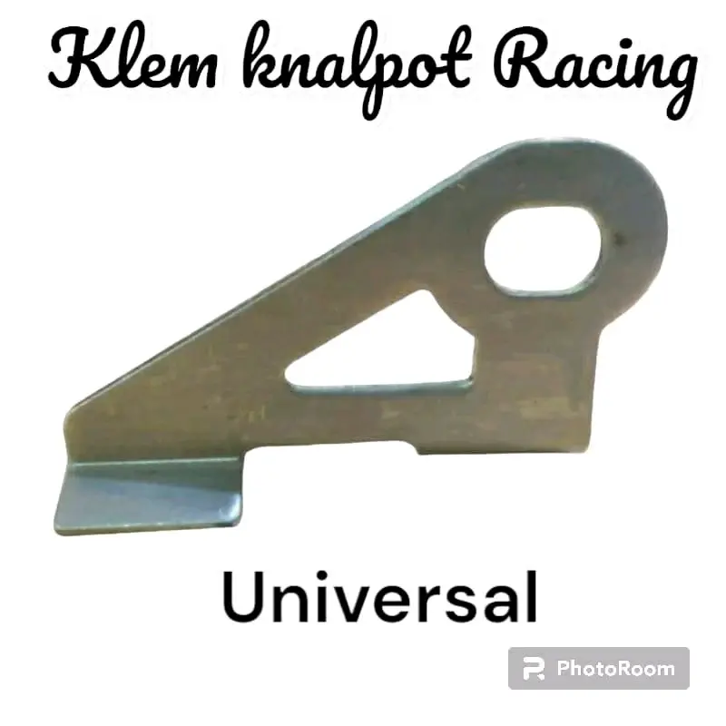 klem gantungan knalpot racing universal