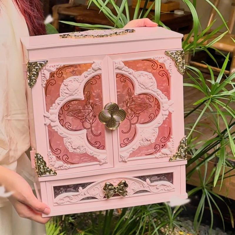 [ Quà tặng bạn gái ] Bộ quà tặng trang điểm Meiyu nội địa Trung nhiều mẫu mã đầy đủ phấn trang điểm , son , có mẫu có gương led  - Thiết kế hộp quà phù hợp làm quà tặng bạn gái , người yêu , vợ ,  quà valentine ...