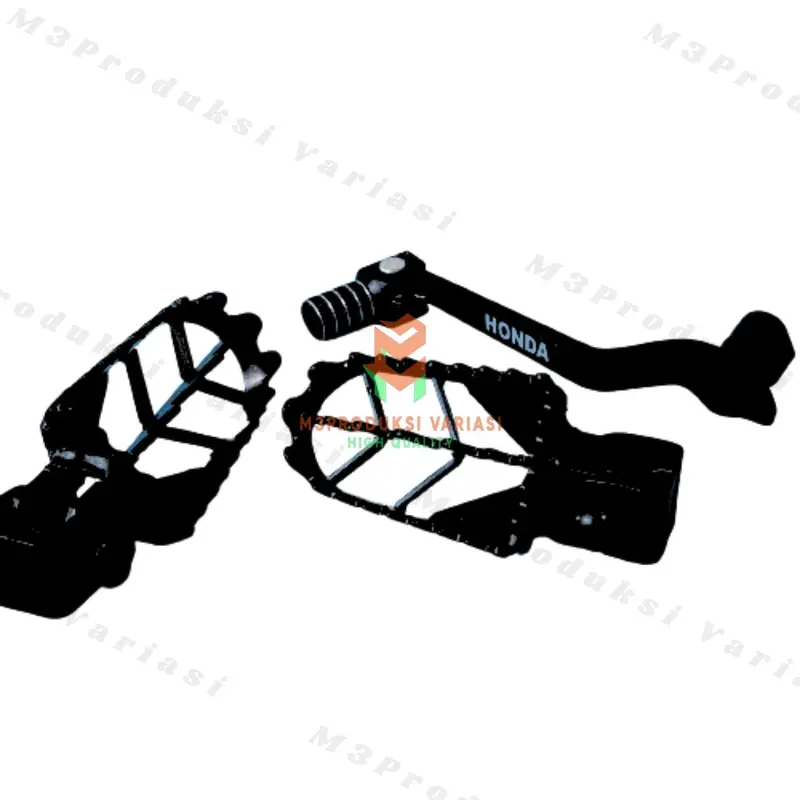 Tuas Pedal Rem Model KX PnP Trail Rakitan Bebek GTX Dan Trai Custom Trail GTX Motorcycle 2