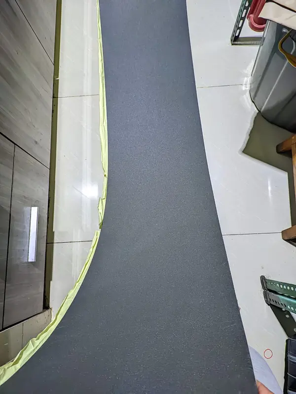 Peredam Panas Atap Pe Foam Hitam | Peredam Suara Ruangan Tinggal Tempel Kualitas Super 4