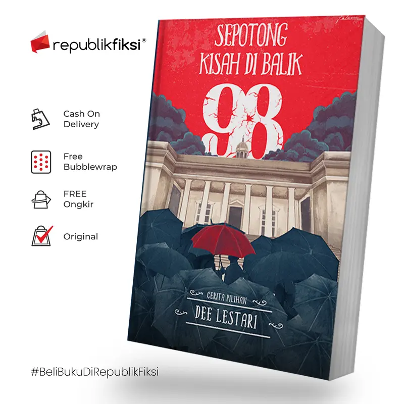 Buku Sepotong Kisah di Balik 98 - Falcon Publishing 2
