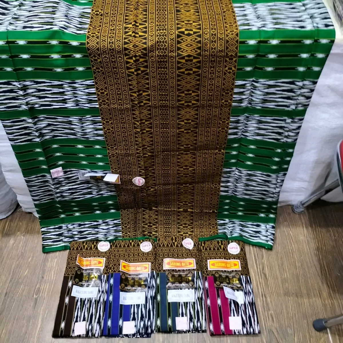 sarung katun adem tobu tobu