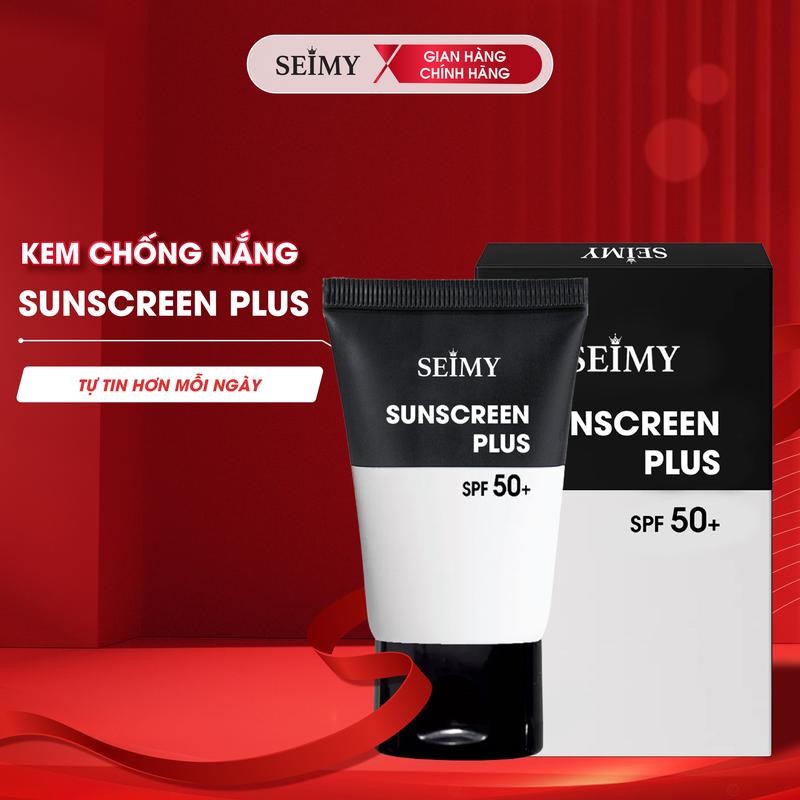  Kem chống nắng Seimy - Sunscreen Plus 35g SPF 50 Face Skincare 
