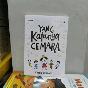 YANG KATANYA CEMARA by Vania winola