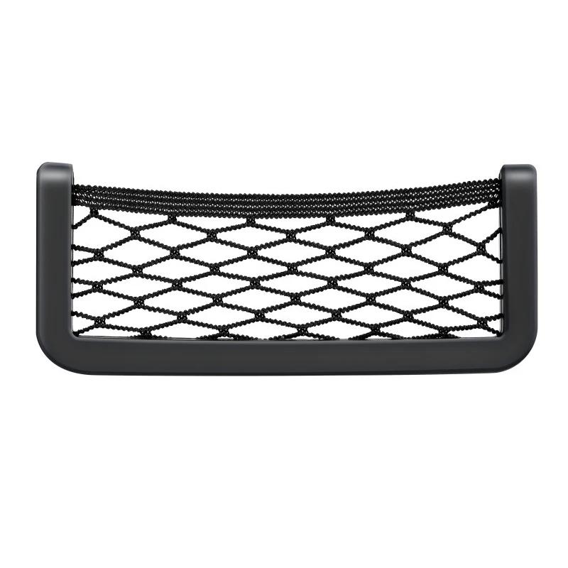 Product Introduction of Car mobile phone bag storage bag Car storage net car storage box Car storage bag supplies 6