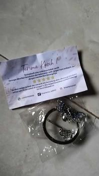 Product Review of {Bros Ring 2 in 1 } Buckle pin 2 in 1 Premium Quality Ring Jilbab bisa Jadi Bros dan bisa jadi Ring jilbab from L**a 0