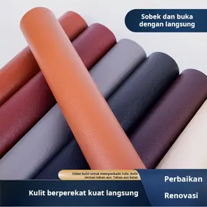 Patch perbaikan kulit perekat diri bantal sofa kulit mobil listrik mobil kulit lembut perbaikan perbaikan stiker tahan air kuat