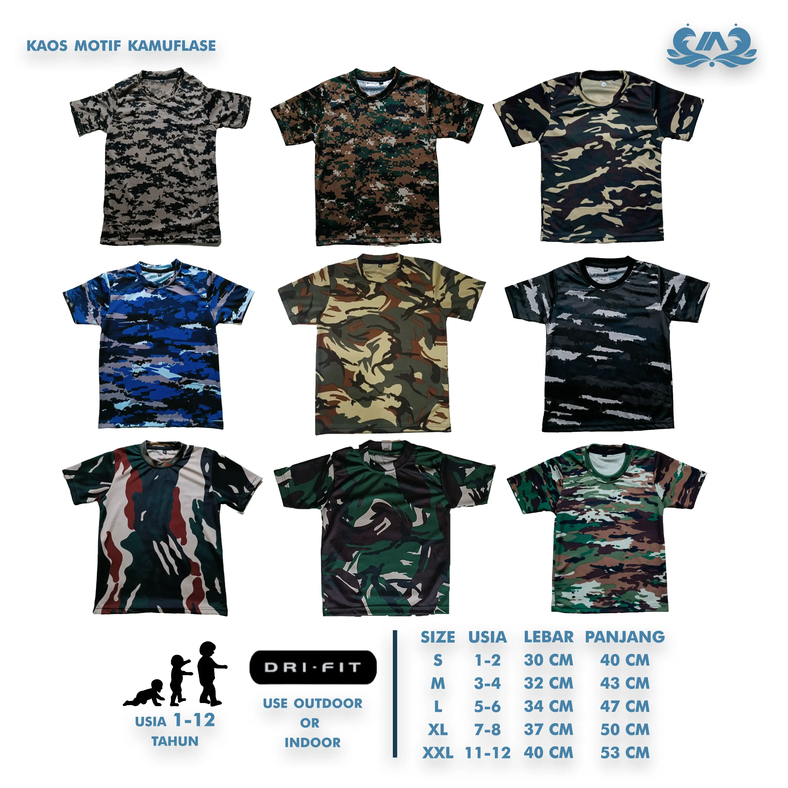 KAOS ANAK MOTIF BELANG KAOS KEMERDEKAAN ANAK MURAH TERBAIK