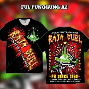 Kaos pagar nusa raja duel lawasan