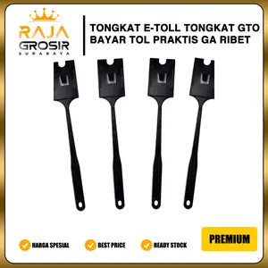 Tongkat E-Toll / Tongtol GTO – Praktis Bayar Tol Tanpa Ribet!