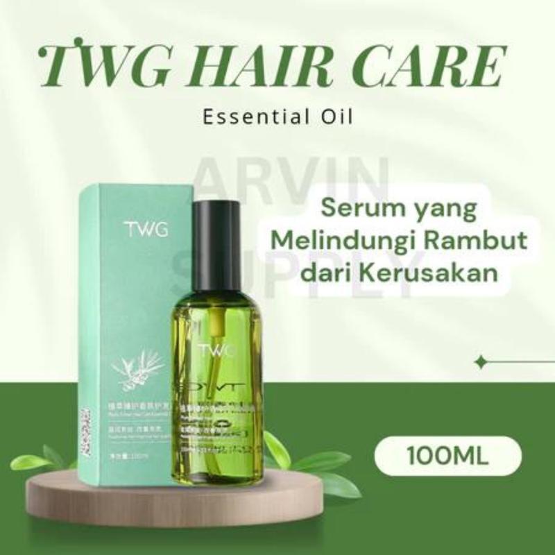 TWG Hair Serum Vitamin Rambut Kering Mengembang & Anti Rontok 0