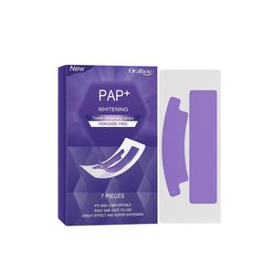 Tiras para cuidado oral (7 piezas), frescura suave, protege la boca, aclara los dientes, limpieza diaria, forma sólida, paquete de un solo artículo